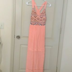 Gianni Bini Maxi Dress (Embroidery, Brand New Tags